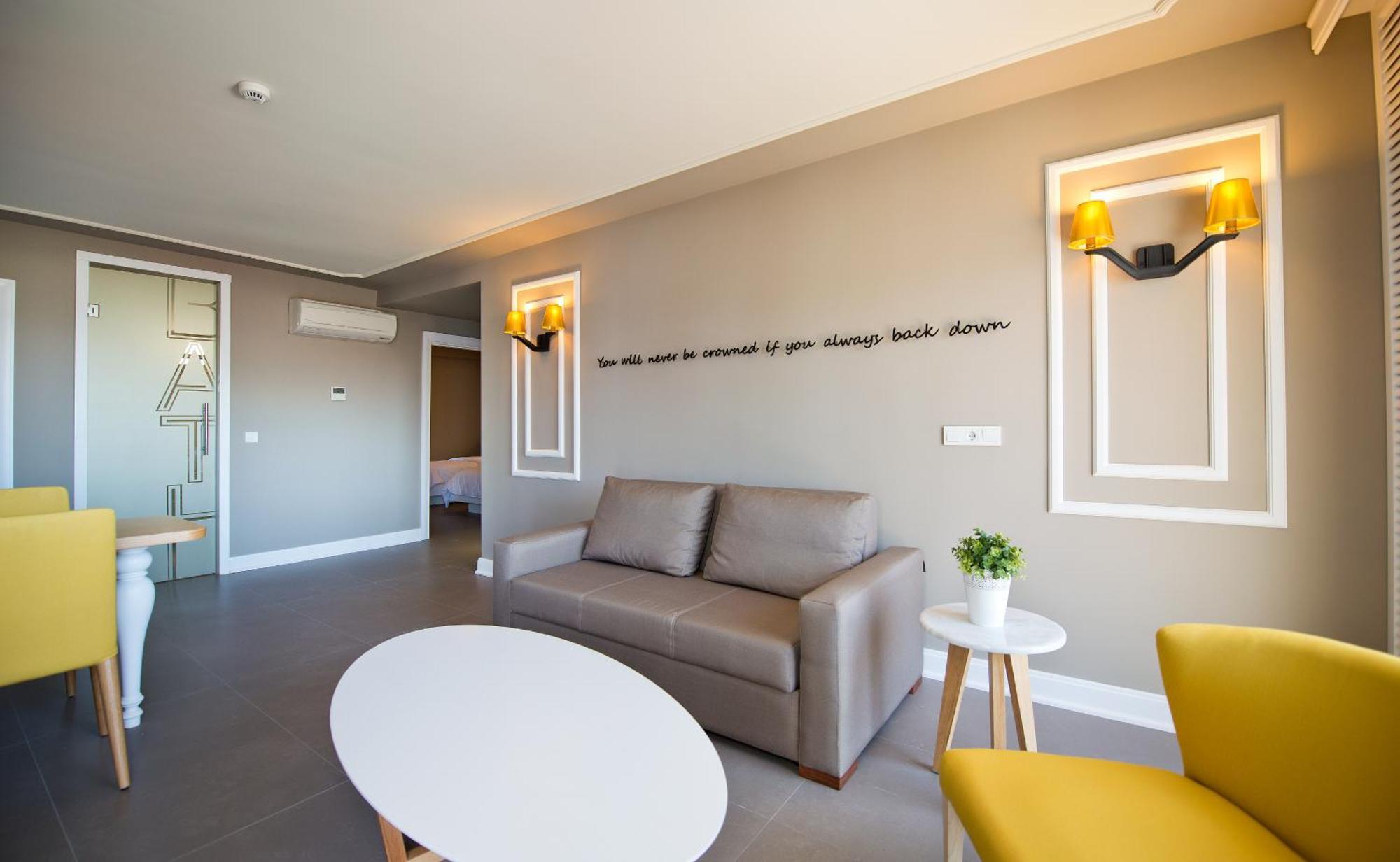 Samira Exclusive Hotel & Apartments คัลคัน ภายนอก รูปภาพ