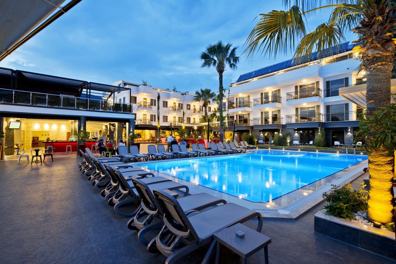 Samira Exclusive Hotel & Apartments คัลคัน ภายนอก รูปภาพ