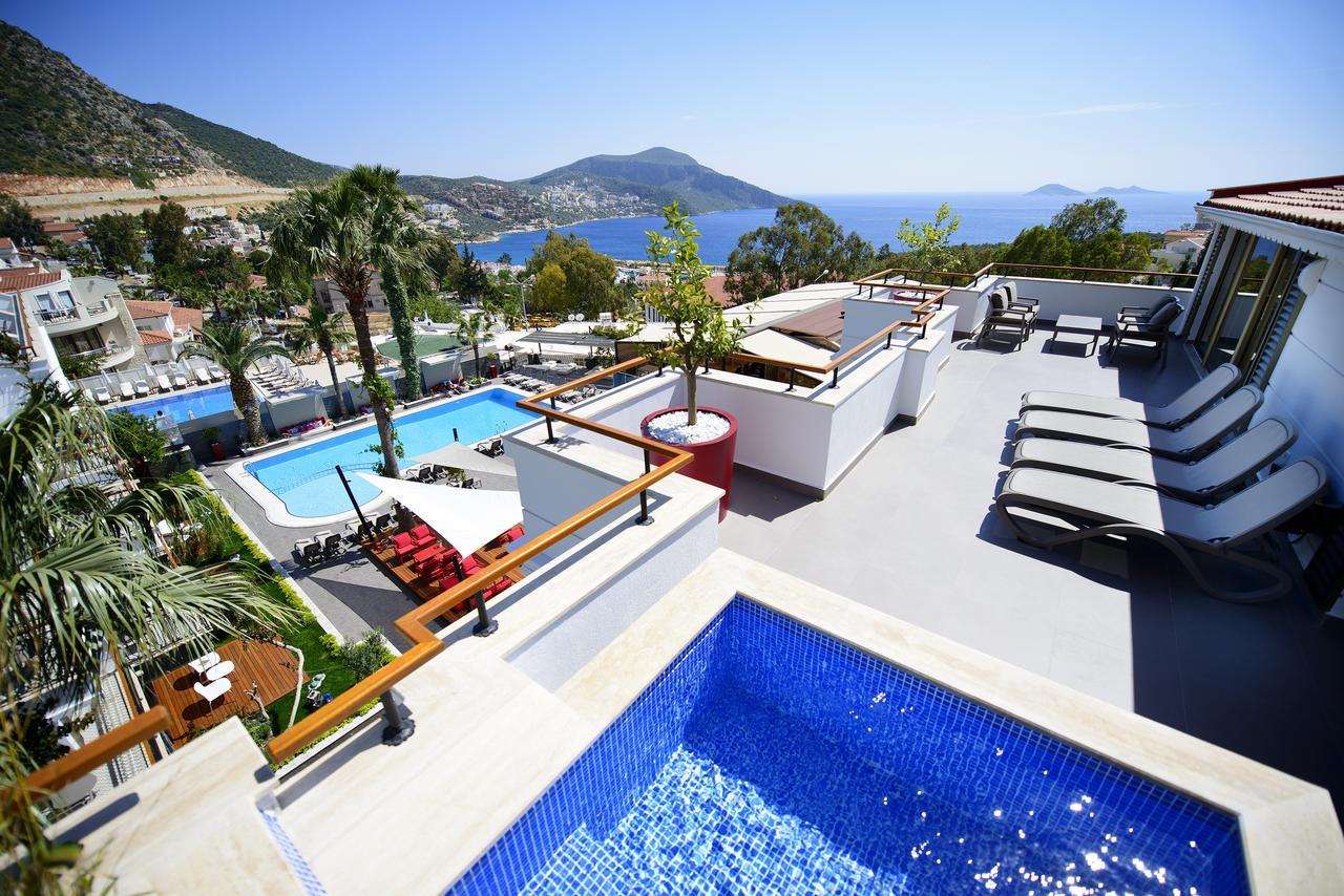 Samira Exclusive Hotel & Apartments คัลคัน ภายนอก รูปภาพ
