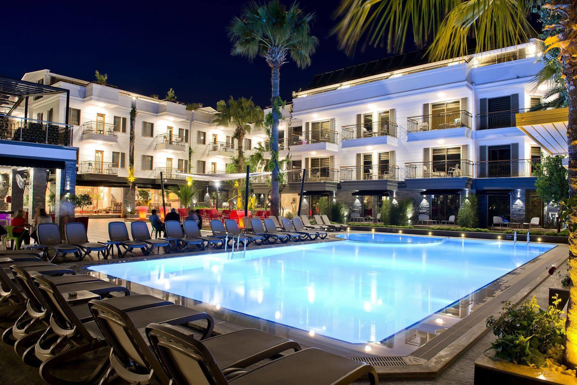 Samira Exclusive Hotel & Apartments คัลคัน ภายนอก รูปภาพ